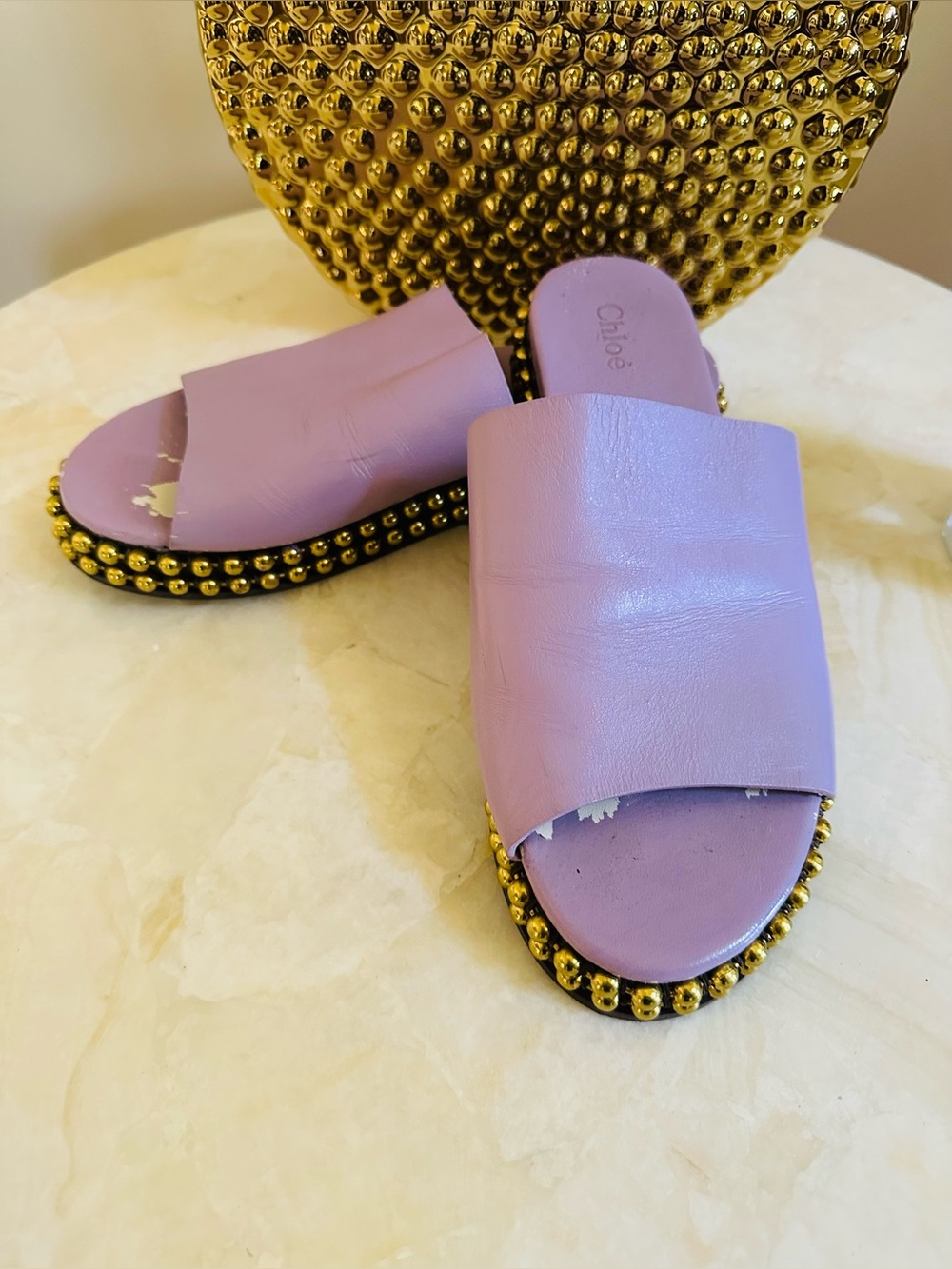 Chloe sandals